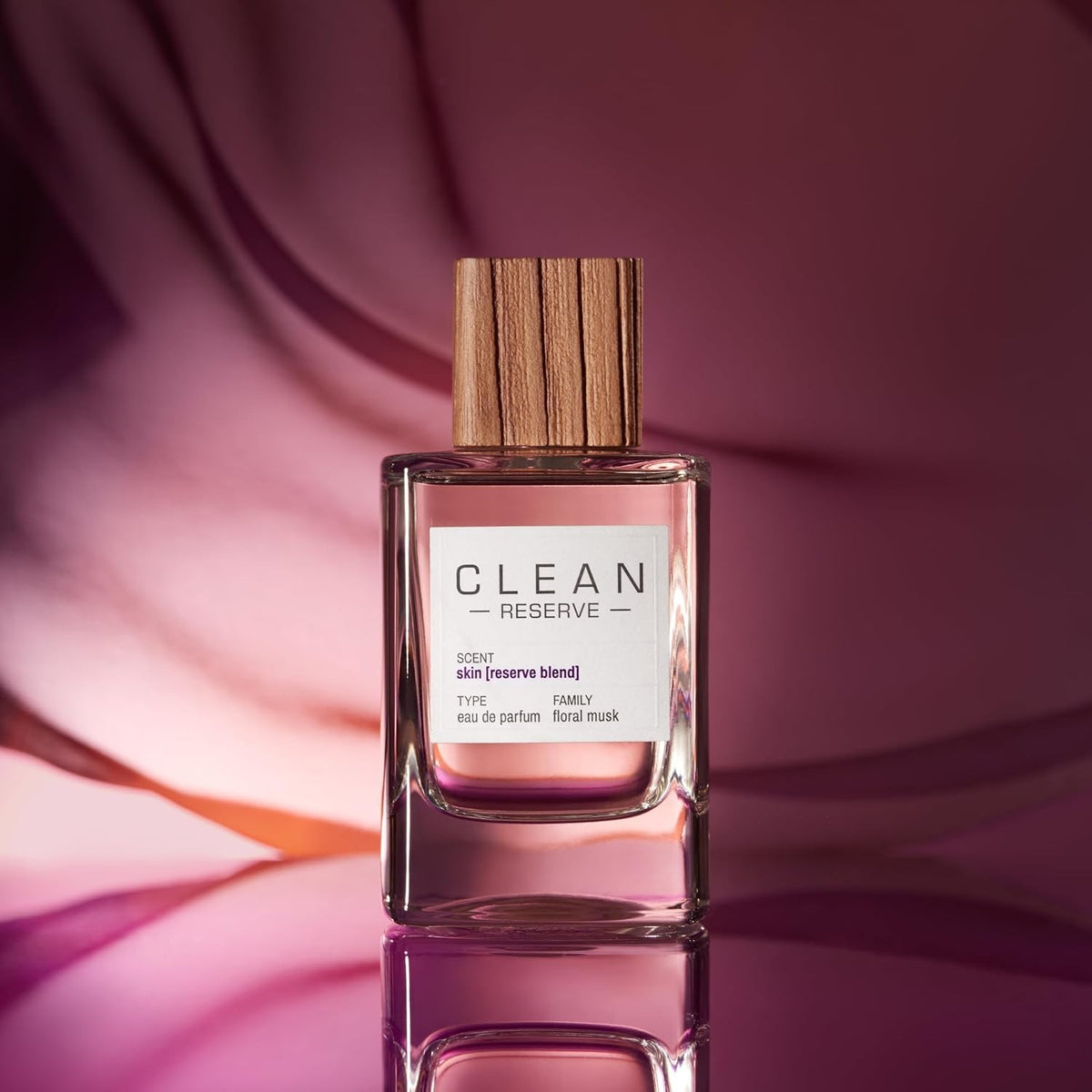 Clean Reserve SKIN (Reserve) Eau de Parfum Spray 1.7 OZ SEALED Clean Beauty