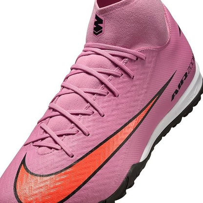 Nike Men's Mercurial Superfly 10 Academy TF Soccer High-Top Flamingo FQ8331-600