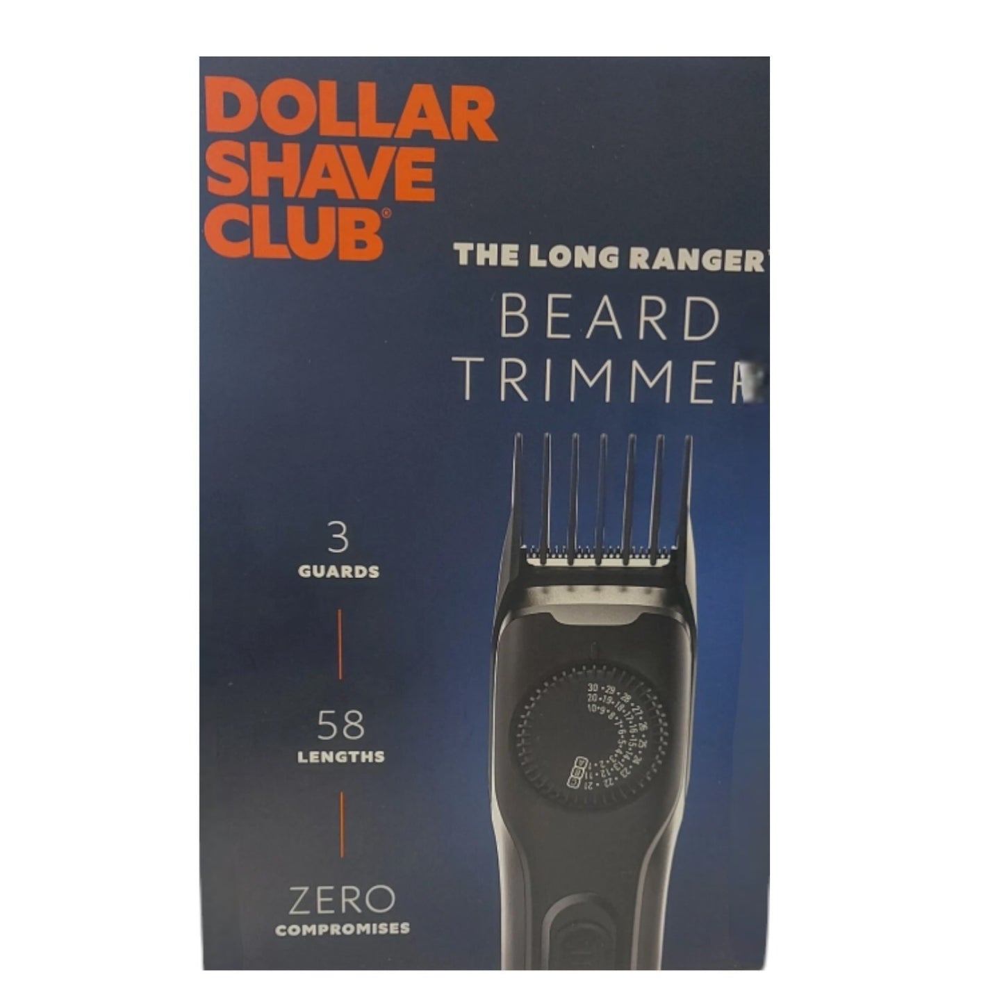 Dollar Shave Club Long Range Beard Trimmer