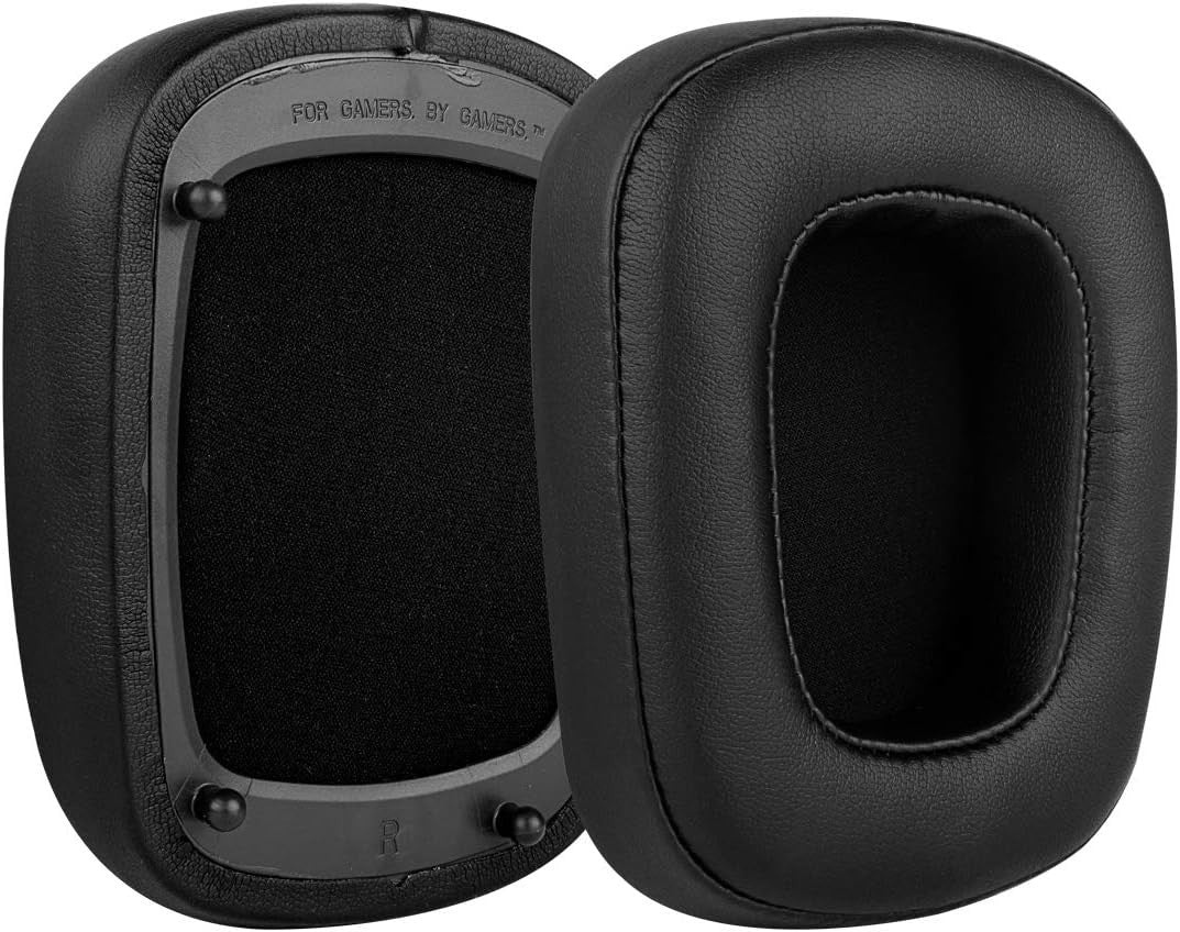 Geekria Replacement Ear Pads for Razer Tiamat 7.1 V2 Headphones Ear Cushions