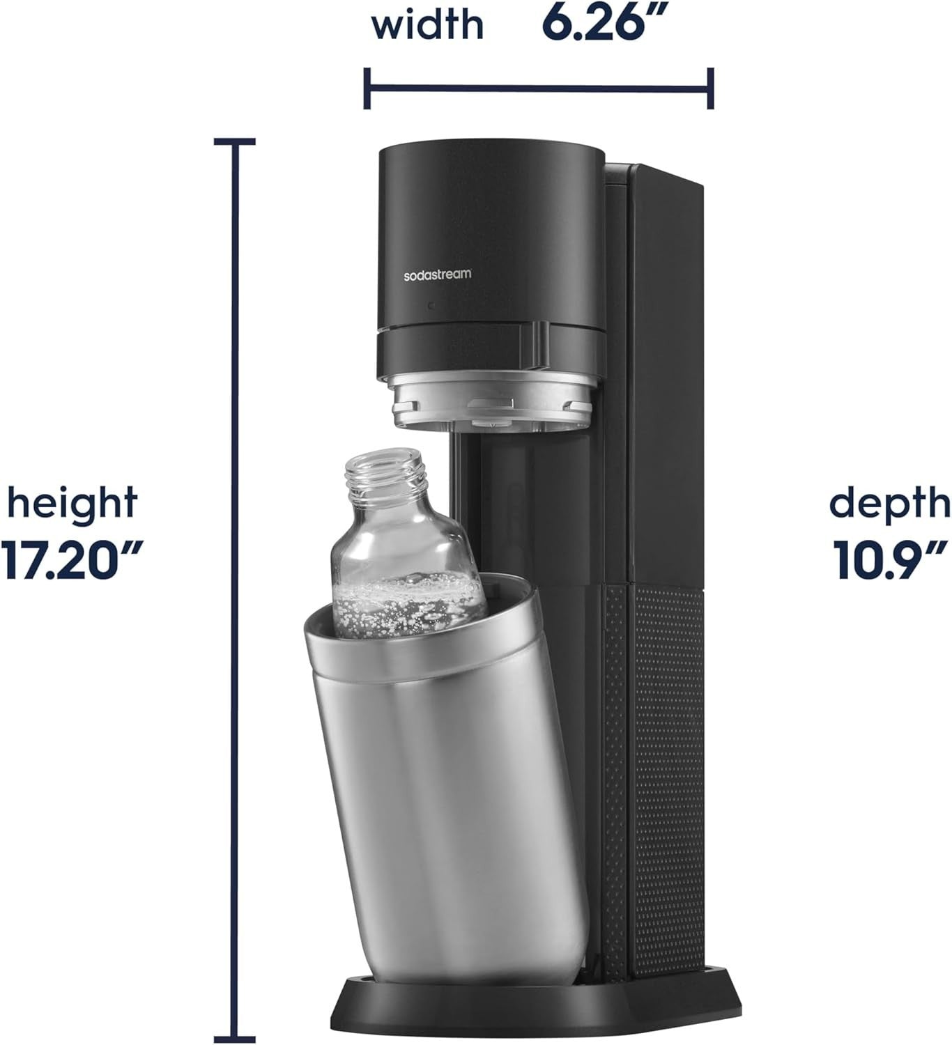 Sodastream Collection E-Duo Automatic Sparkling Water Maker - Dual Carbonation