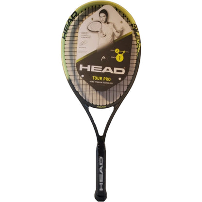 NEW Head Tour Pro Tennis Racquet 4 3/8" Nano Titanium 110” Black Berrettini