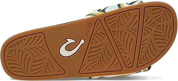 OluKai Women's Sunbeam Slide Sandals Size 11 MSRP $120 Summer Luxury Stylish