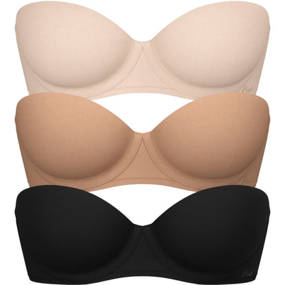 Victoria's Secret PINK Smooth Wear Everywhere Strapless Push Up Bra #11267410