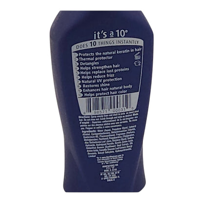It’s A 10 Miracle Leave-in Plus Keratin Protects Strengthens Thermal Protect 4oz
