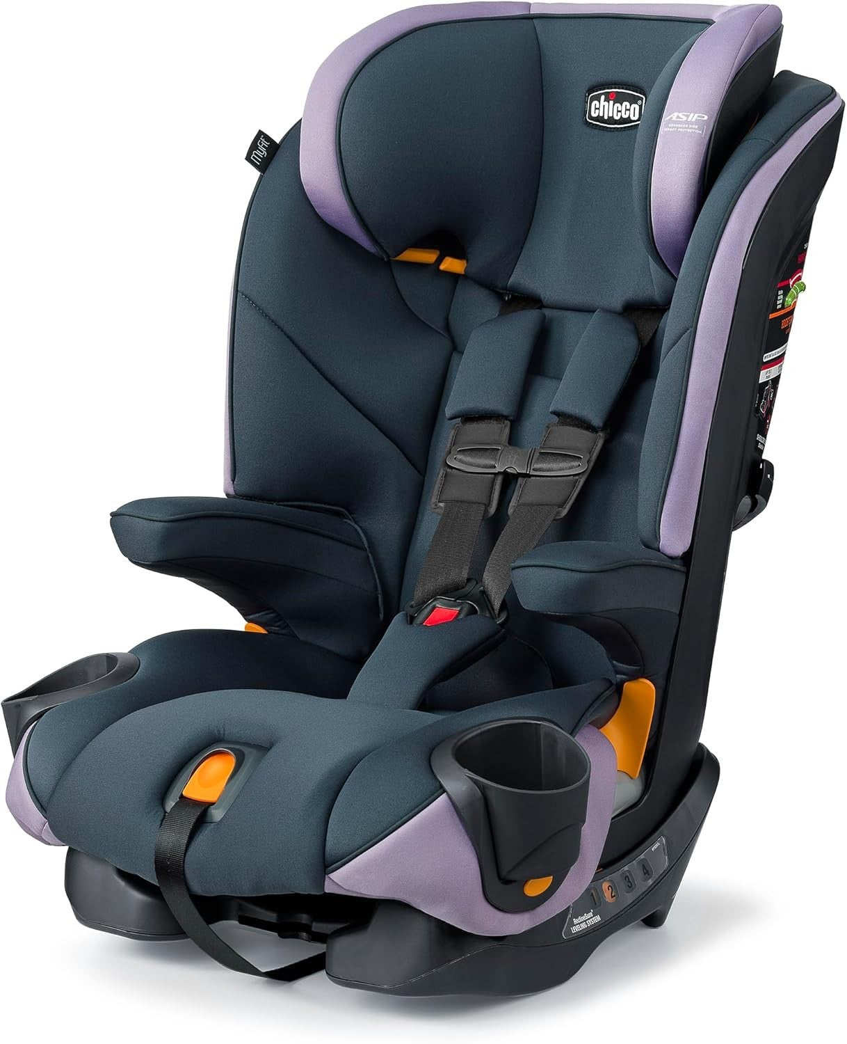 Chicco MyFit Harness + Booster Car Seat, 5-Point Harness and High Back Seat, New