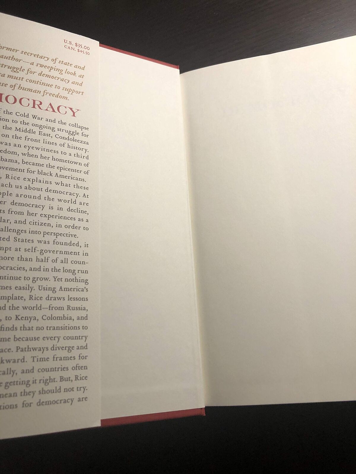 Democracy: Stories from the Long Road to Freedom