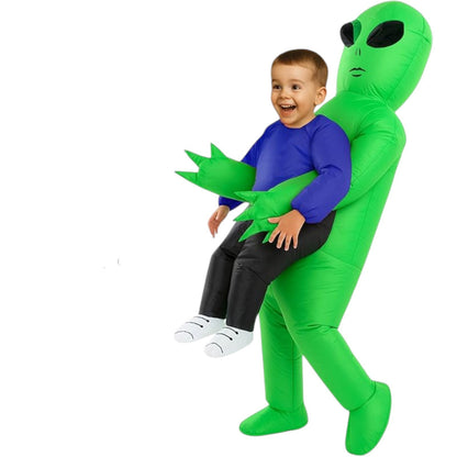 Morph Alien Costume Kids (4-6yrs), Alien Inflatable Costumes - Halloween Costume