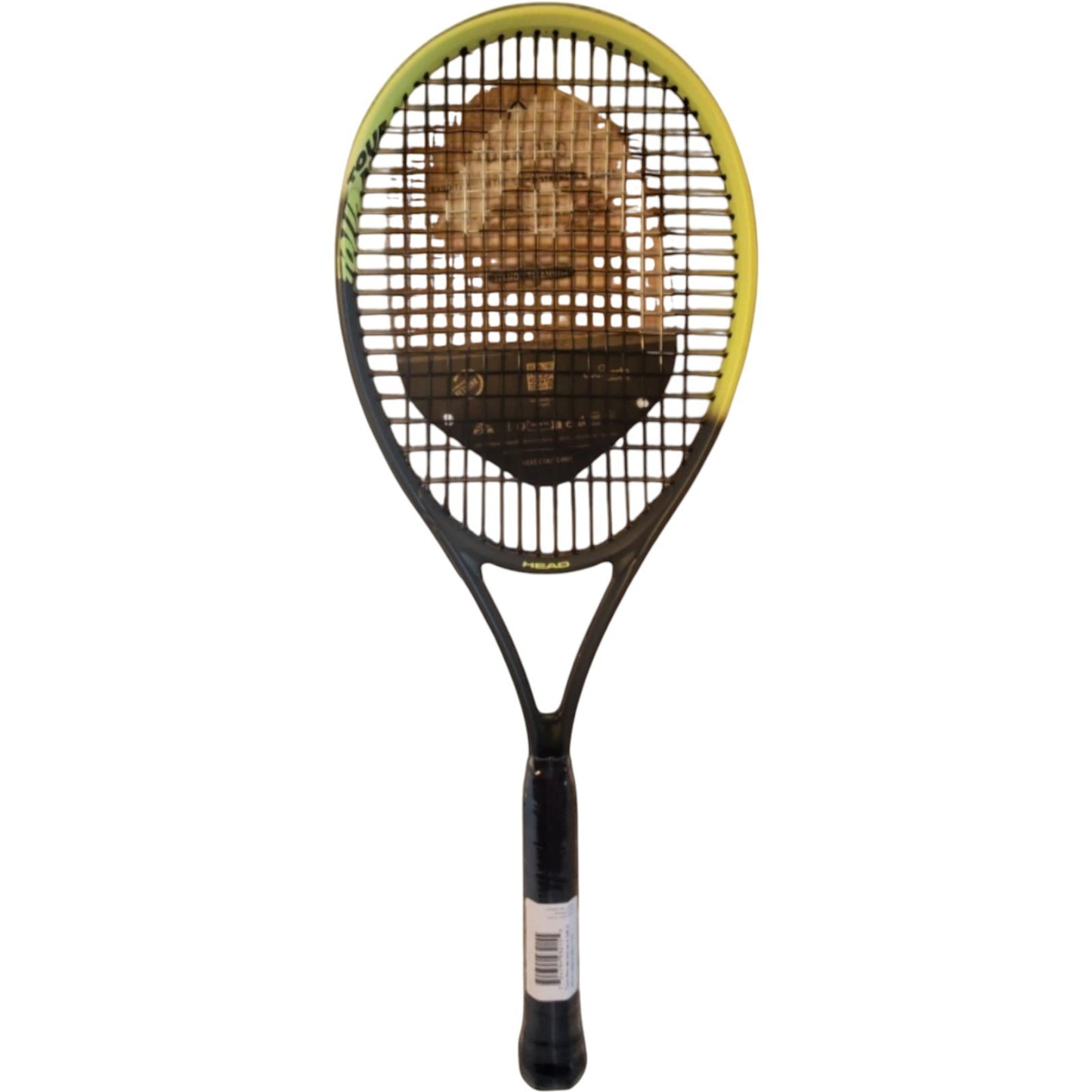 NEW Head Tour Pro Tennis Racquet 4 3/8" Nano Titanium 110” Black Berrettini