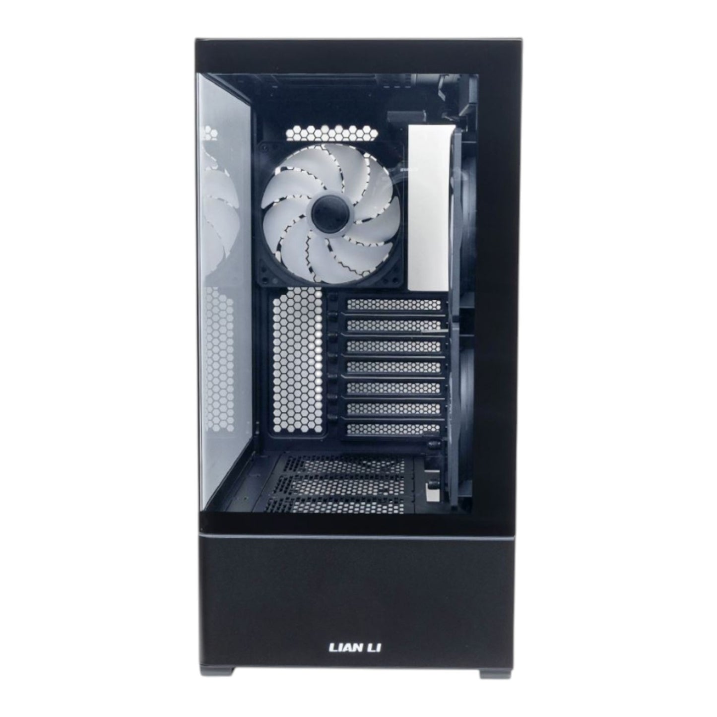 Lian Li CG237 Tempered Glass ATX Mid-Tower Computer Case - Black - G99.OE794X.10