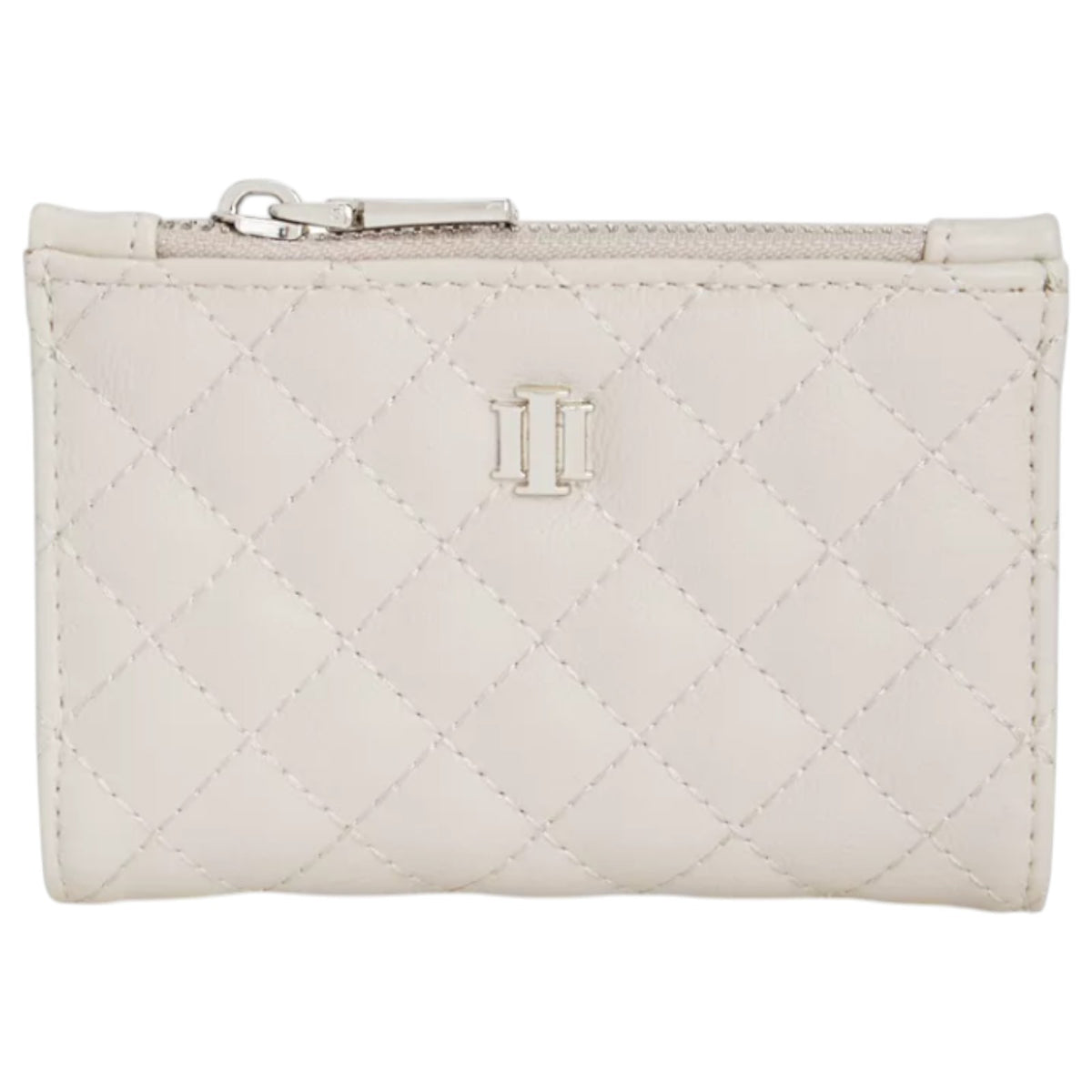 I.N.C International Concepts Ashlinn Wallet | Bone Ivory | 2 pockets, 6 cc slot