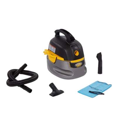 Stinger portable wet/dry vac auto detail shop vacuum cleaner blower 2.5-gallon