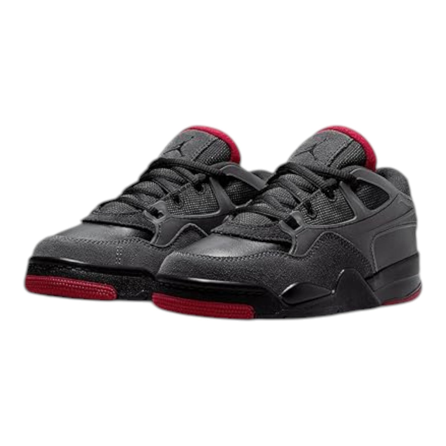 [FQ7936-060] Preschool Air Jordan Retro 4 RM 'Bred'