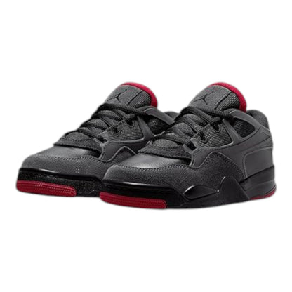 [FQ7936-060] Preschool Air Jordan Retro 4 RM 'Bred'