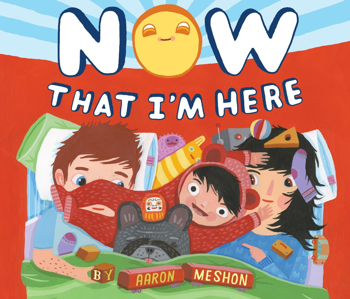 Now That I'm Here