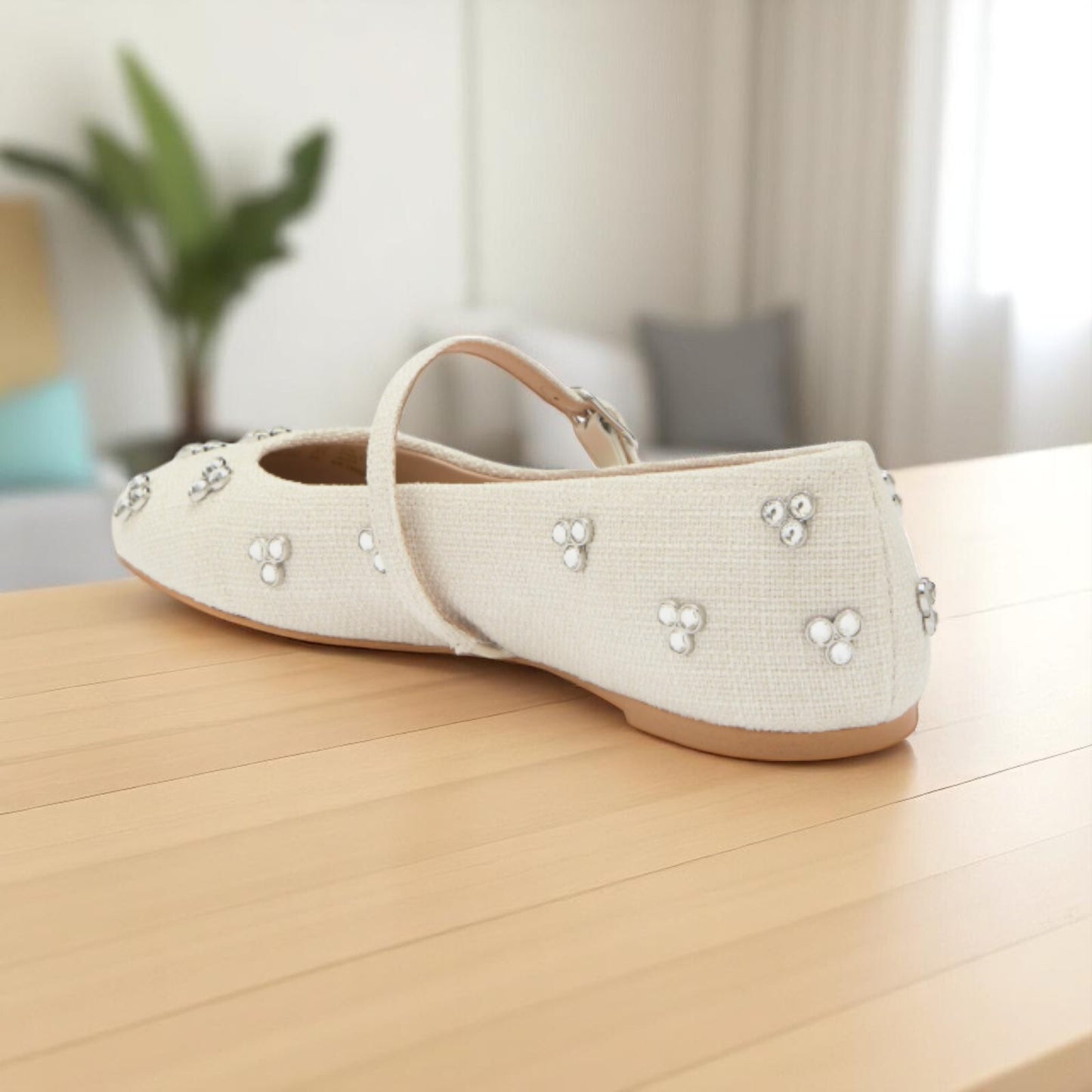 Stuart Weitzman Shoes, Pearl Dancer, Sofia 50 Stretch, Tammy Crystal Mary Jane