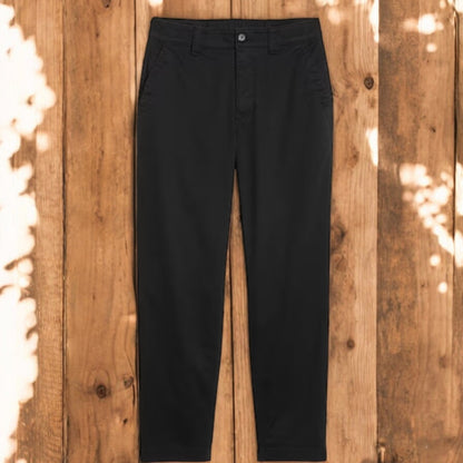 Old Navy High-Waisted OGC Chino Pants for Women - SZ L - Black or Tan