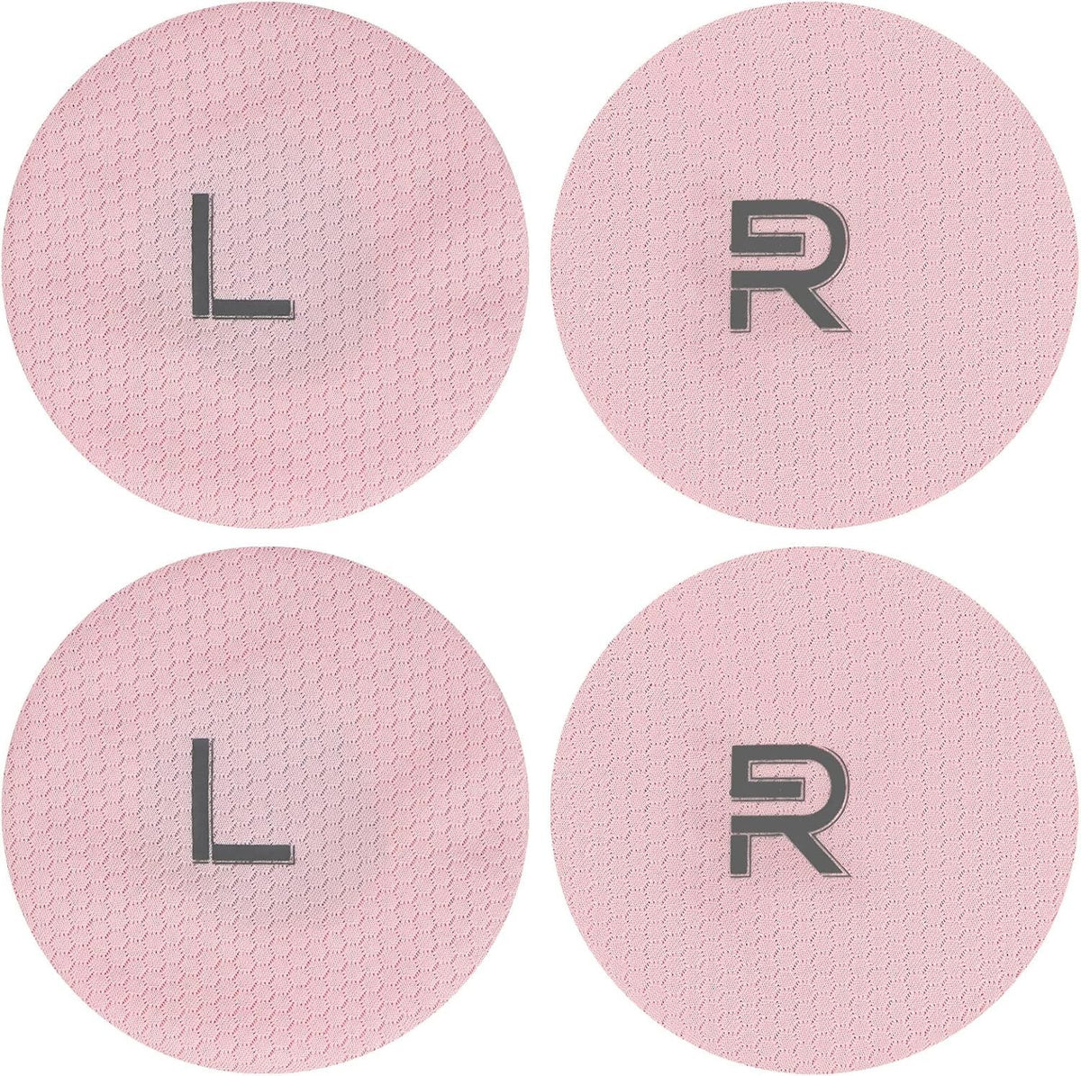 Geekria 2 Pairs Mesh Headphones Ear Covers, Product Safety Certified,  Pink - M