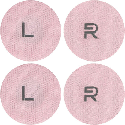 Geekria 2 Pairs Mesh Headphones Ear Covers, Product Safety Certified,  Pink - M