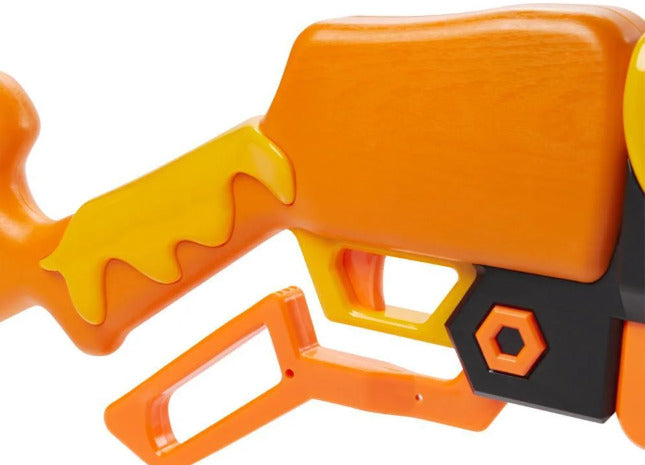 Nerf Roblox Adopt Me: Bees Lever Action Blaster - 8 Elite Darts