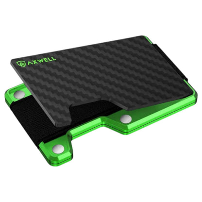 Axwell Wallet - Metal Wallet - RFID-blocking - Brand New In Box