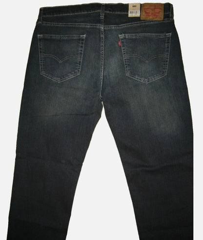 NWT Levi's 559 jeans 38 x 32 Relaxed Straight Fit Retail $80  Style # 00559-0457