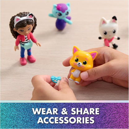 Gabby's Dollhouse: The Movie, Cat-Venture Crew Pack, 11-Piece Toy Figure Set NEW