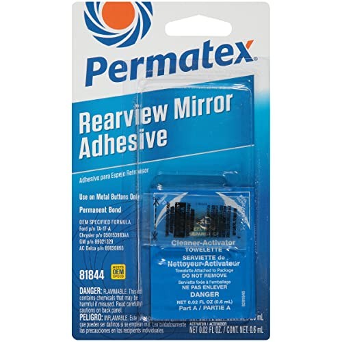 Permatex Professional Strength Rearview Mirror Adhesive