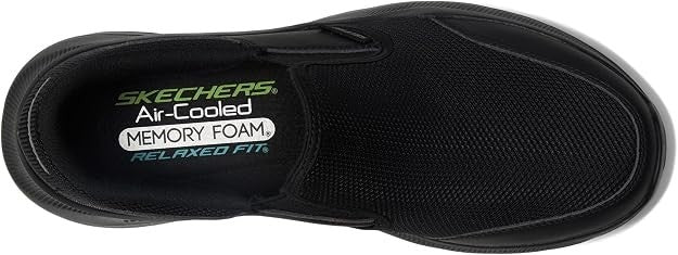 Skechers Men's Equalizer 5.0 Persistable - Black - Slip On - 232515WW