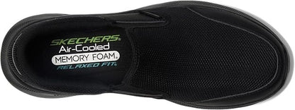 Skechers Men's Equalizer 5.0 Persistable - Black - Slip On - 232515WW