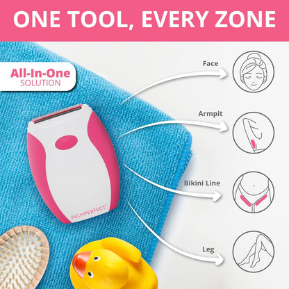 Electric Razor for Women, Shaving Machine for Private Area, Women (Color Varies)
