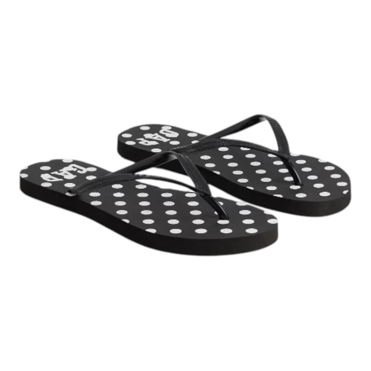 GAP Logo Flip Flops Women’s Size 7, 8 & 9 Sandals, Black, Green, Polka Dots etc
