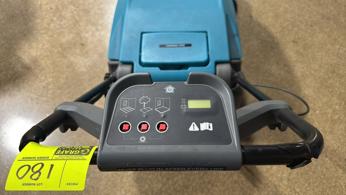 Tennant S5 Commercial 24" Compact Walk Behind Floor Sweeper