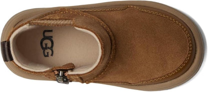 UGG Toddler Hamdi Sneaker, NEW, Size 10, Chestnut, 117119ST