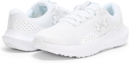 Under Armour Men's Charged Surge 4 Sneaker Size 10.5 White