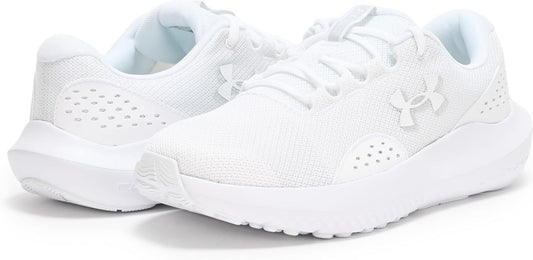 Under Armour Men's Charged Surge 4 Sneaker Size 10.5 White