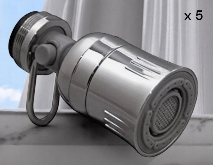 Niagara WaterSense N3126VP-C Faucet Kitchen Dual Threaded Spray 1.5GPM (Qty 5)