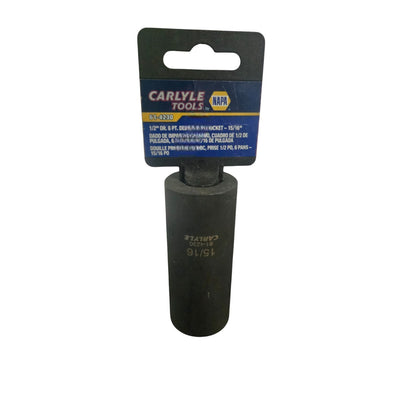Carlyle Deep Impact Socket 15/16 in 6 Points Carlyle 61-4230