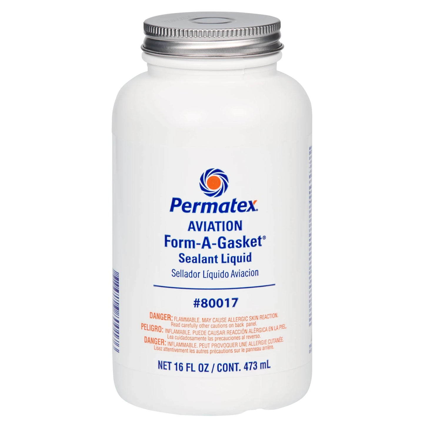 Permatex 80019-12PK Aviation Form-A-Gasket No. 3 Sealant, 4 oz. (Pack of 12)