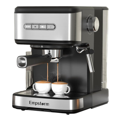 Empstorm Espresso Machine 20 Bar, 2 in 1 Espresso w/Steam pressure coffee Maker