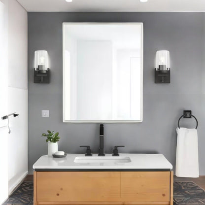 Glacier Bay ENRST24HD 24x30 Rectangular Brushed Nickel Medicine Cabinet