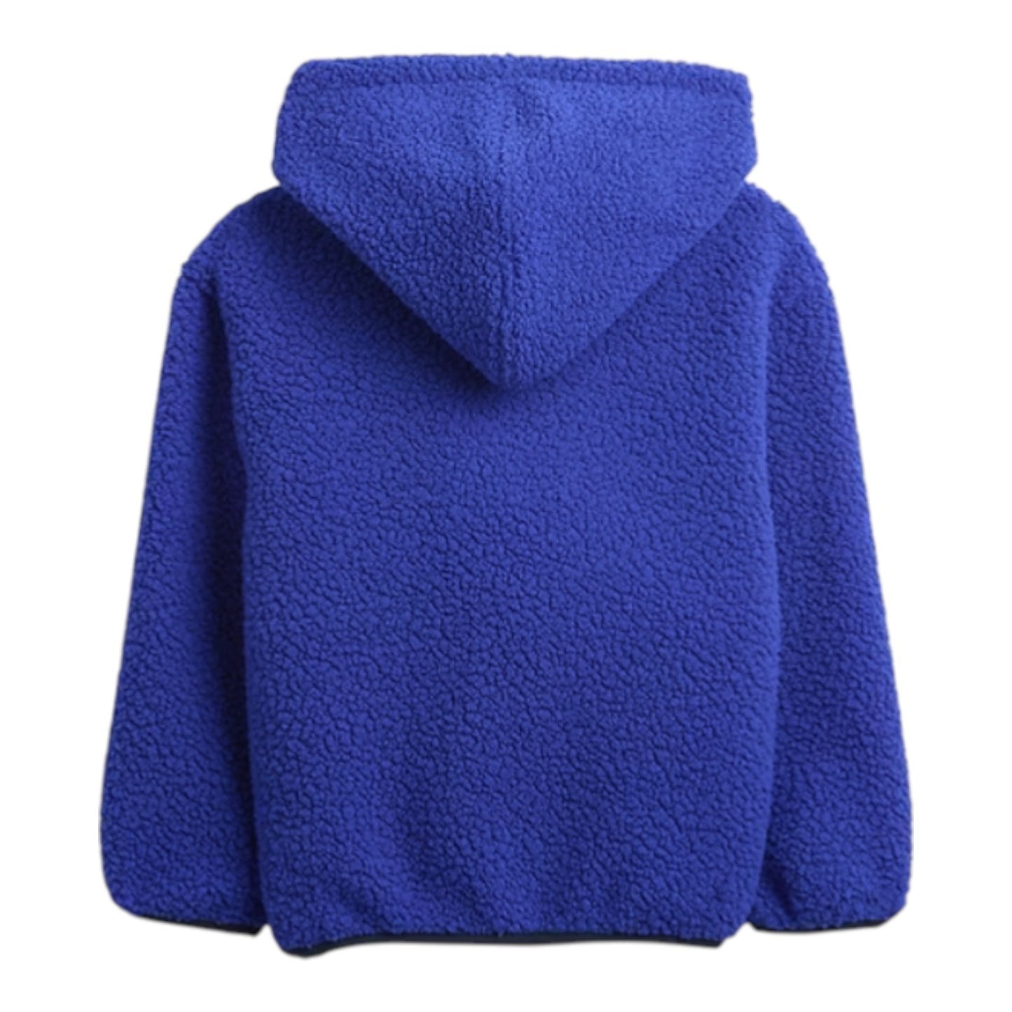 Baby gap Sherpa Jacket, Blue, Hooded, Full Zip, Front Pocket,  18-24 Month, NWT