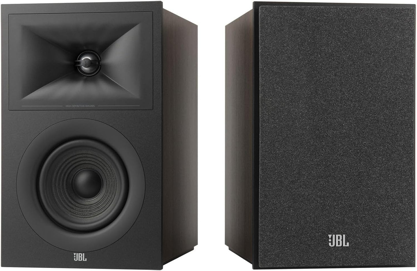 JBL - Stage2 250B 2-Way 5.25-inch Bookshelf Loudspeaker - Pair - 2 Speakers