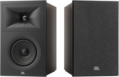 JBL - Stage2 250B 2-Way 5.25-inch Bookshelf Loudspeaker - Pair - 2 Speakers