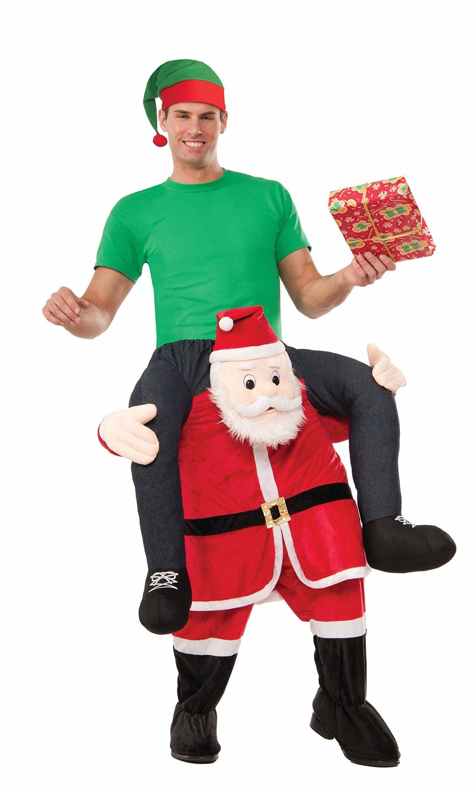 Forum Novelties mens Forum Special Delivery from Santa Costume Party Supplies,