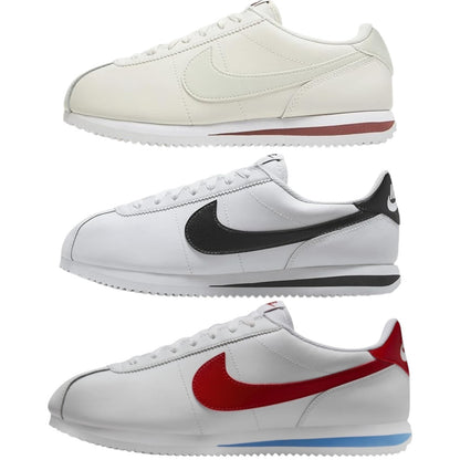 Women's Nike Cortez - White/Black, Phantom Bone/White, White/Varsity Red & Blue