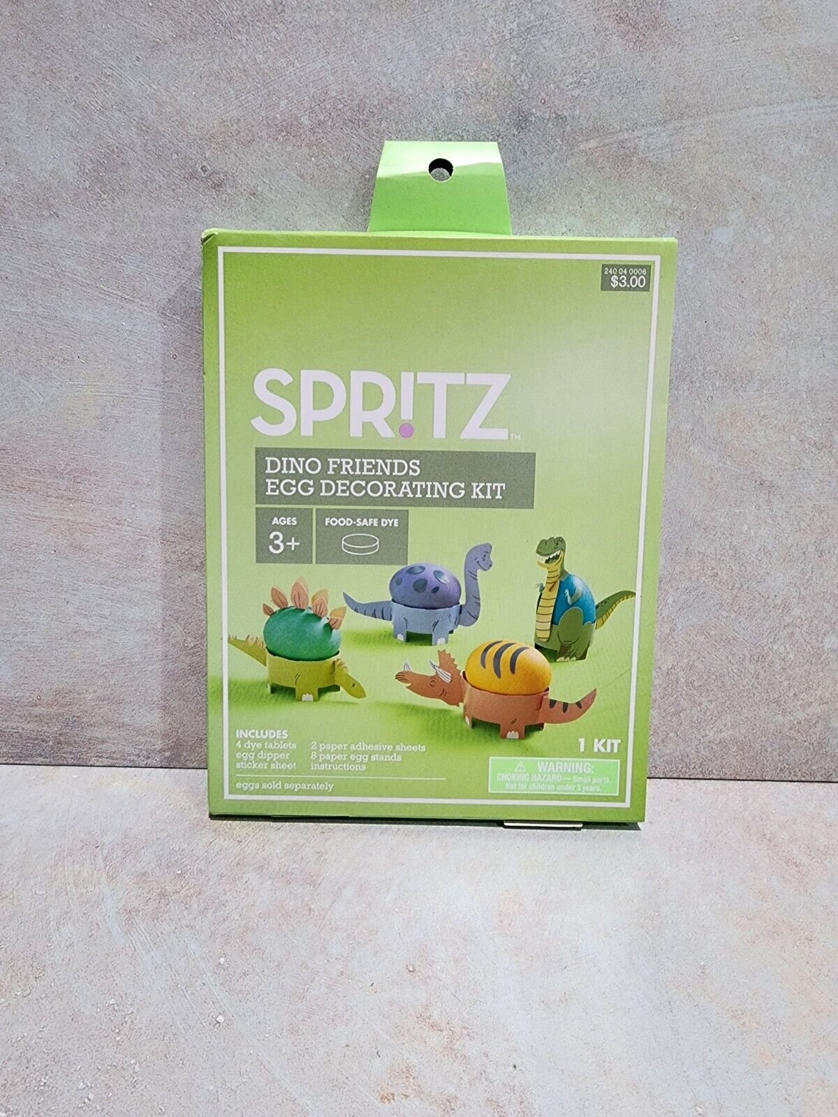 Spritz Easter Egg Decorating Kit, Various
