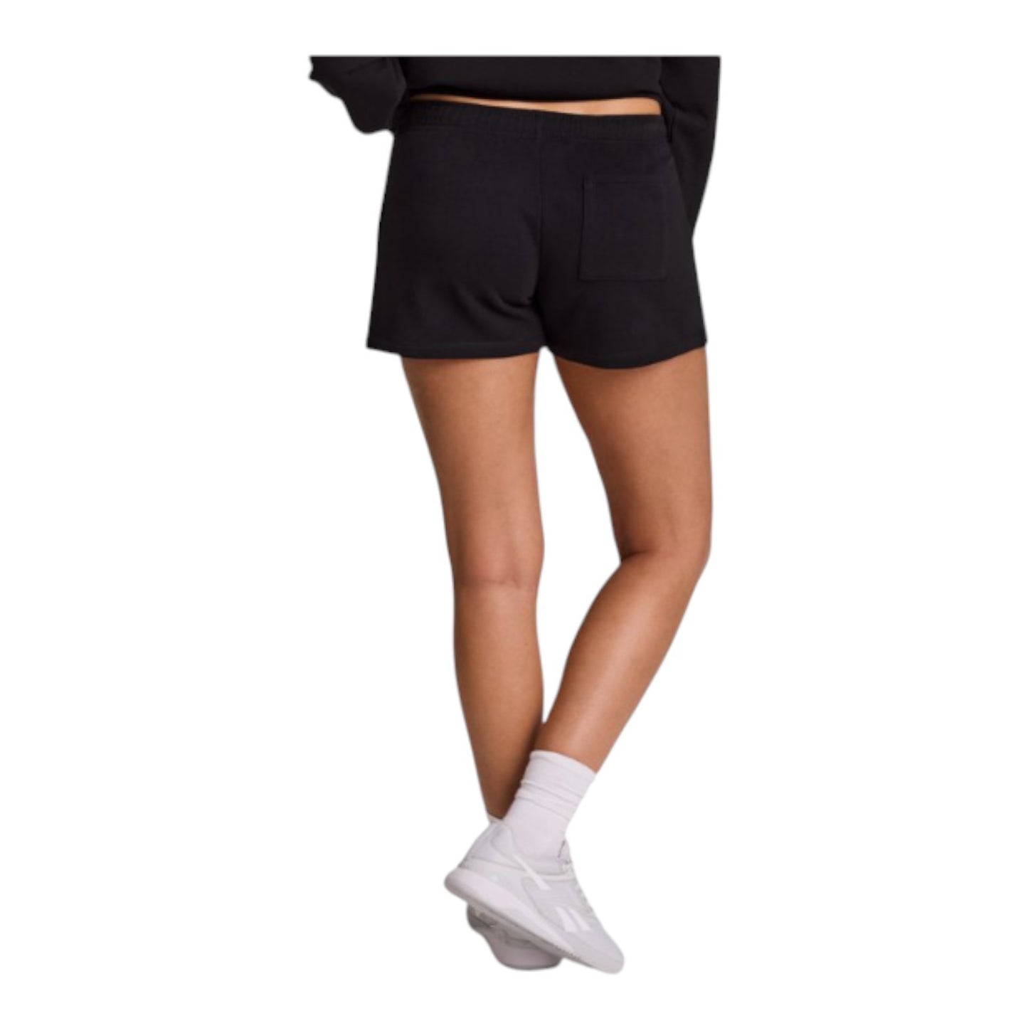 Reebok Women's Supergirl Graphic Sweatshirt & French Terry Graphic Shorts
