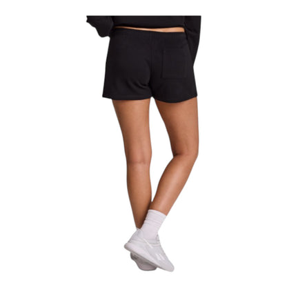 Reebok Women's Supergirl Graphic Sweatshirt & French Terry Graphic Shorts