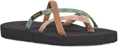 Teva Womens Olowahu Mixed B Maple Sugar Multi - Size 9
